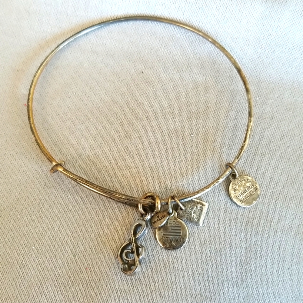 ALEX and ANI MUSICAL Note Bracelet
